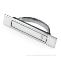 Round Cap Square Holder Zinc Alloy Single Handle